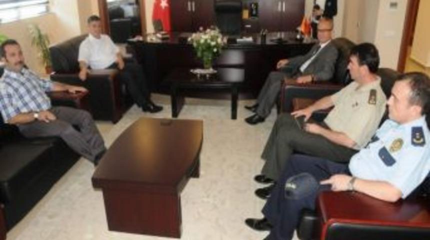 Vali Arslan Bandırmaya Veda Etti