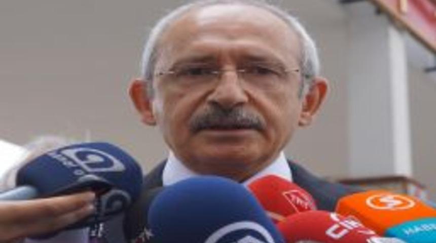 Kılı&ccedil;daroğlu'ndan Başbakan'a: Hesap Vermekten Korkuyorsan O Koltukta Oturma