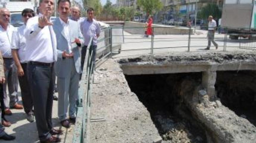 &Ccedil;arşı Deresi Denizle Buluşacak