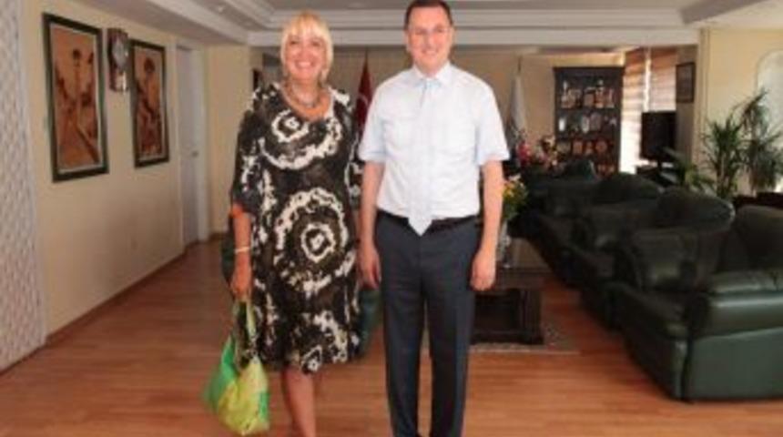 Yeşiller Partisi Eşbaşkanı Roth Hatay&rsquo;da