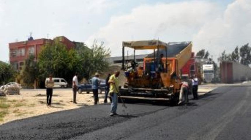 Akdeniz Belediyesi &Ccedil;alışmalarını S&uuml;rd&uuml;r&uuml;yor