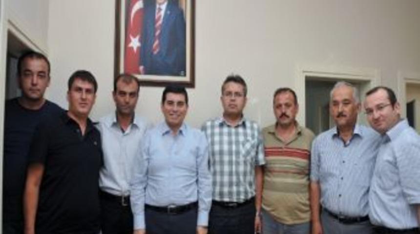 Başkan T&uuml;t&uuml;nc&uuml; Elmalı'da