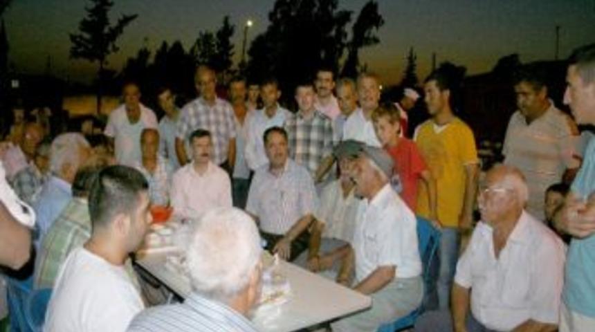 Protokol Tarım İş&ccedil;ileri İle İftar Sofrasında Buluştu