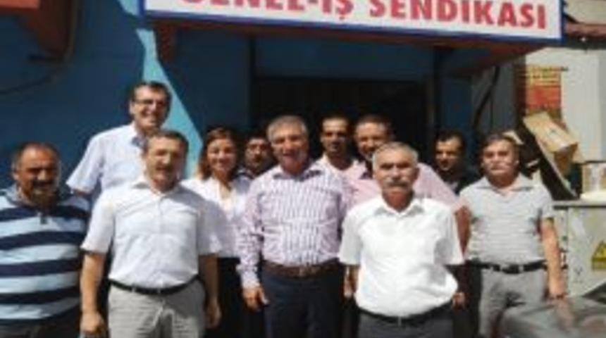 Karşıyaka Belediye Başkanı Cevat Durak'tan İş&ccedil;ilere Bayram İkramiyesi M&uuml;jdesi