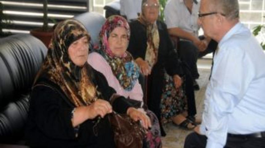 Ayyıldız Sakinleri Başkan Pekel'i Ziyaret Etti