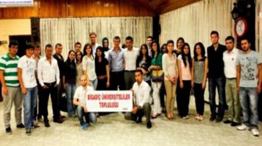 Bigadi&ccedil;li Gen&ccedil;lerden Dayanışma &Ouml;rneği