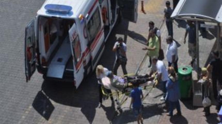 Alanya&rsquo;da Sıcak Hava Bayılttı