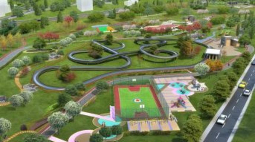 Denizli&rsquo;de Sevindik Vadi Parkı'nın Ihalesi Yapıldı