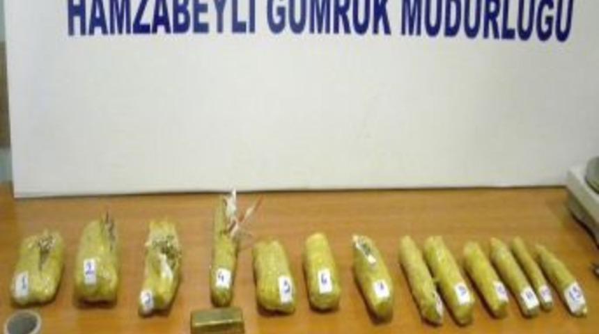 Hamzabeyli&rsquo;nde 7 Kilogram Ka&ccedil;ak Altın Ve G&uuml;m&uuml;ş Ele Ge&ccedil;irildi