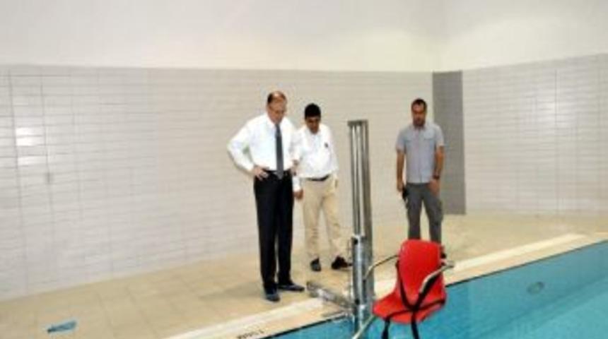 Ak Parti Milletvekili Ko&ccedil;er: "yeni Yapılan Havuzlarla Birlikte Gaziantep&rsquo;te Başarılı Sporcular Yetişecek"