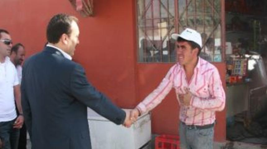 Milletvekili Bilici&rsquo;den Hurdacılar Sitesi Esnafına Ziyaret