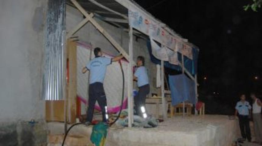 Ayrıldığı Eşi Evlenince Evini Yaktı