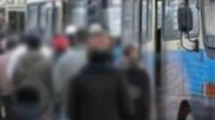 Rize&rsquo;de durak kavgası