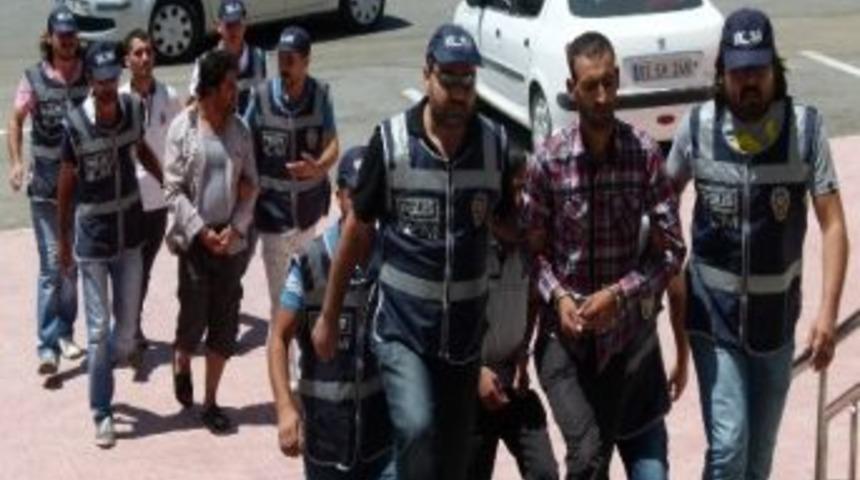 Haporl&ouml;rler İ&ccedil;ine Esrar Sakladılar