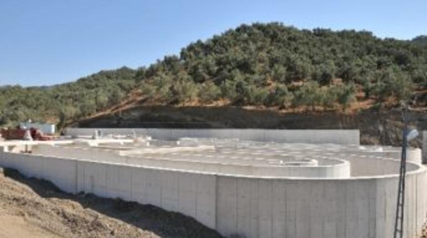 Arıtma Tesisi Bitim Aşamasında