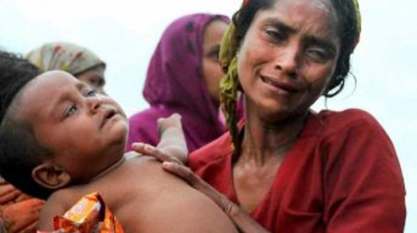 Arakan i&ccedil;in Kırıkkale'den 62 bin 684 lira