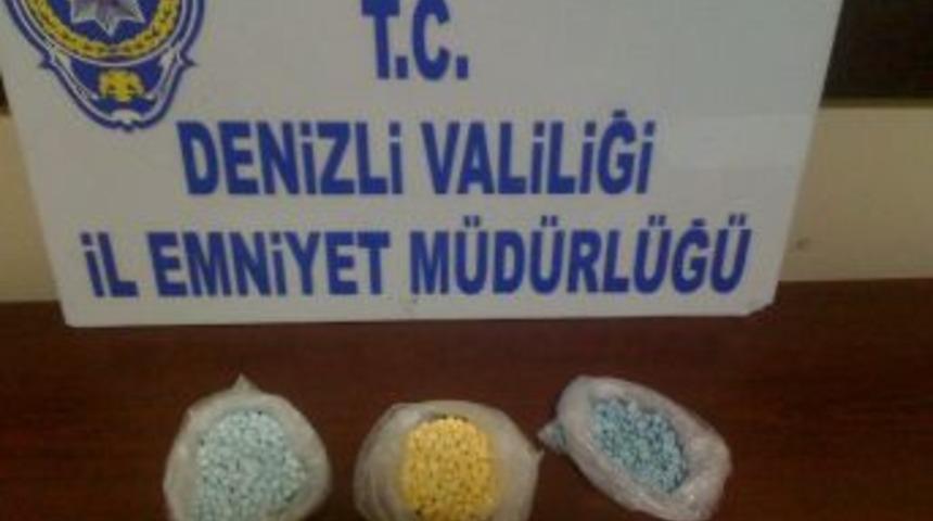 Denizli&rsquo;de Uyuşturucu Operasyonu