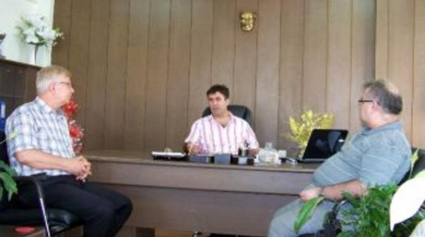 Salihli Vergi Dairesi M&uuml;d&uuml;r&uuml; G&ouml;reve Başladı