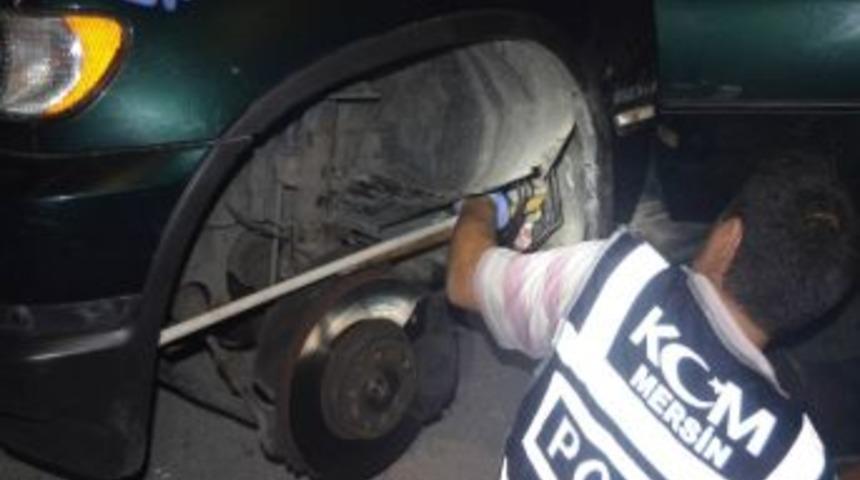 Mersin'de Uyuşturucu Operasyonu