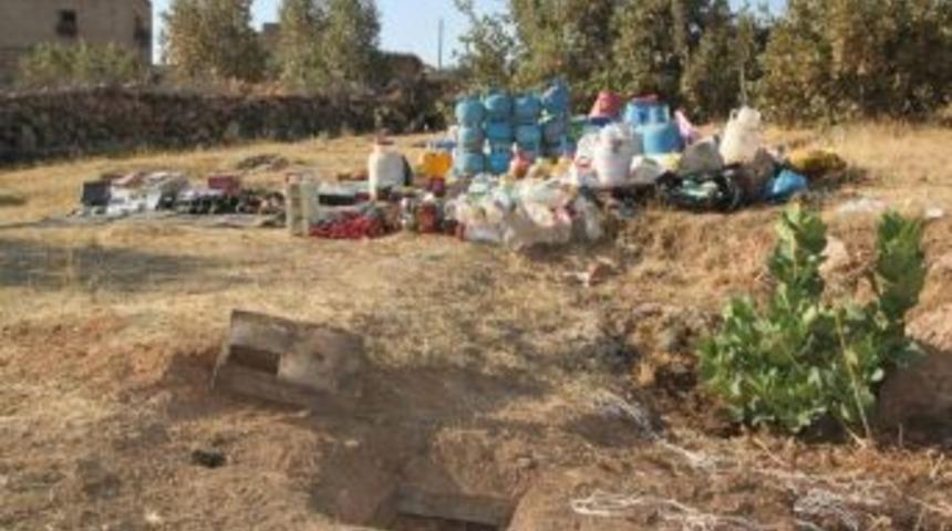 Mardin&rsquo;de Ter&ouml;r &Ouml;rg&uuml;t&uuml;ne Ait &Ccedil;ok Sayıda Sığınak Ele Ge&ccedil;irildi