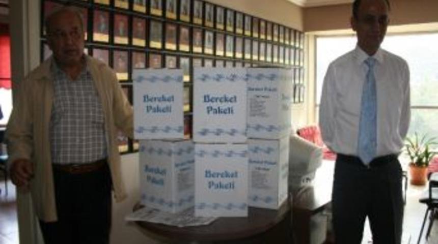 Rotary Kul&uuml;b&uuml;n&rsquo;den, Şehit Ailelerine 50 Koli Yarım Paketi