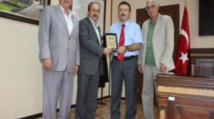 Aksaray'a Vali Olarak Atanan Altınok'a, Ziyaret