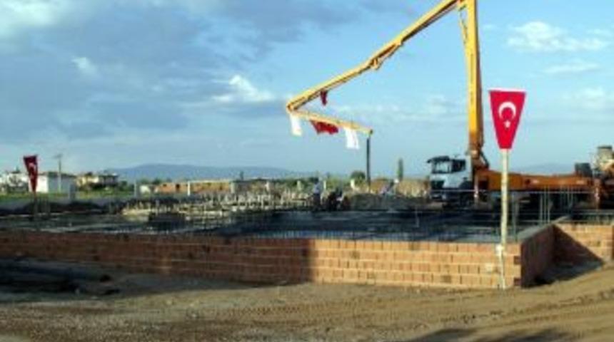 Lidya Sardis Engelli Bakımevinin Temeli Atıldı