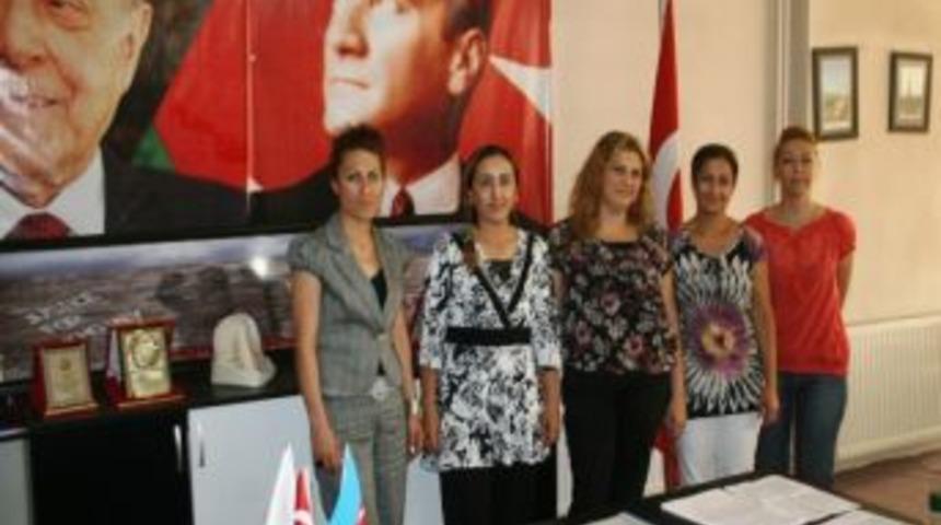 Iğdır&rsquo;da Yeni Kurulan Kadın-der &Ccedil;alışmalarını Başlattı