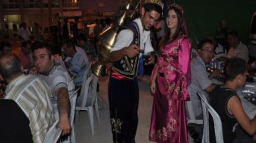 Kula Ve Salihli Protokol&uuml;, Tso&rsquo;nun İftar Programına Katıldı