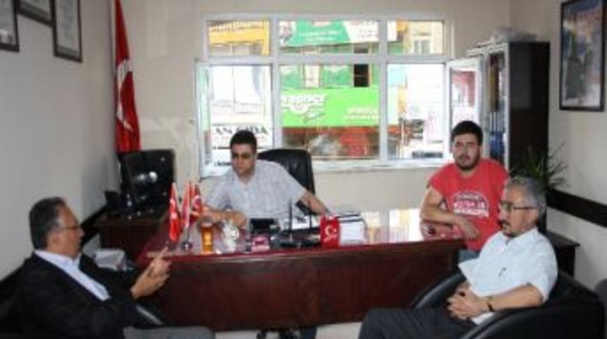 M&uuml;ft&uuml; Pat, Şehit Ve Gaziler Derneği&rsquo;ni Ziyaret Etti