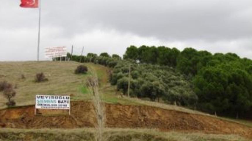 &Ouml;demiş&rsquo;in İlkkurşun Tepesi İ&ccedil;in Sit Kararı Beklentisi