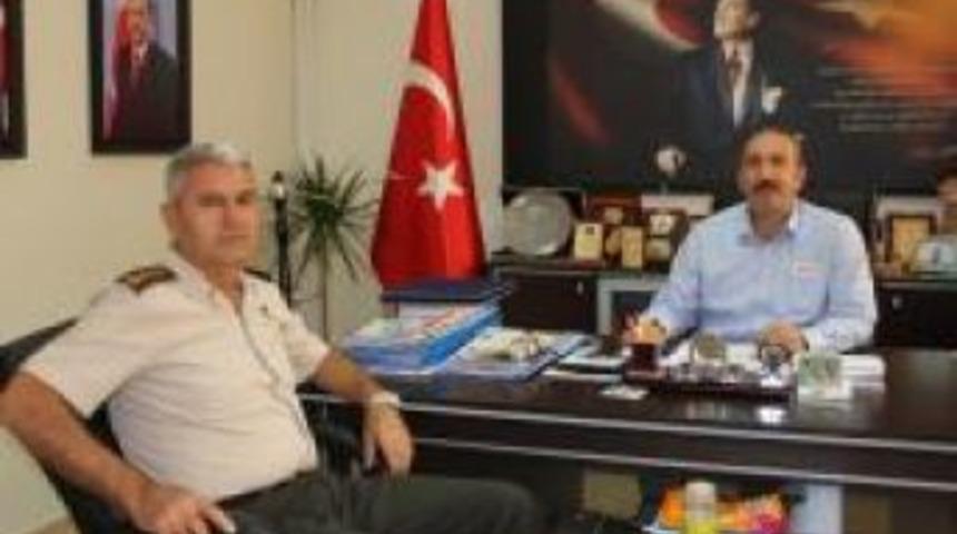 Talu'dan &Ouml;zel İdareye Veda Ziyareti