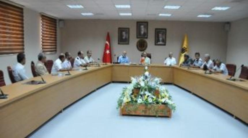 M&uuml;siad&rsquo;dan Rekt&ouml;r &Ccedil;emil &Ccedil;elik&rsquo;e Ziyaret