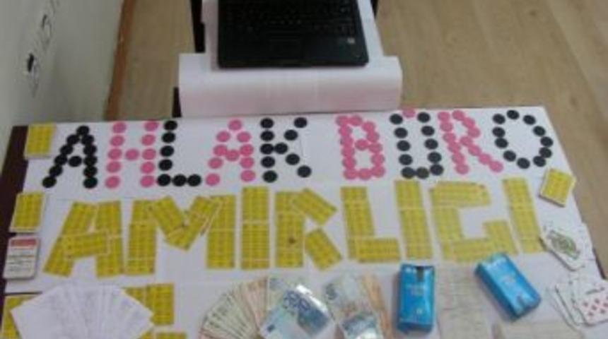 Erzurum Polisinden Kumar Baskını