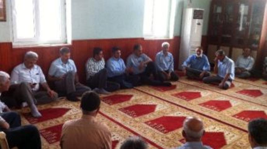 Ak Parti Grup Başkanvekili Aydın 3 G&uuml;nde 17 K&ouml;y Ve Mezrayı Ziyaret Etti