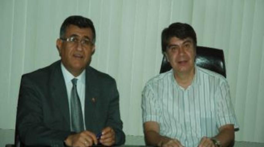 Kaymakam Bulgurlu; &ldquo;ıso 8000 Belgesinin Gururunu Yaşıyoruz&rdquo;