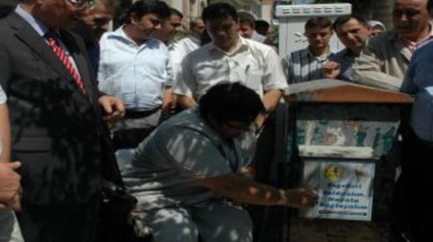 Manisa'da 50 Engelliye Ak&uuml;l&uuml; Sandalye Verildi