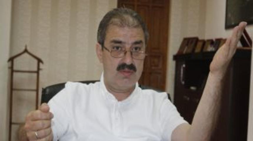 &Ccedil;ankırı Belediye Başkanı İrfan Din&ccedil;;