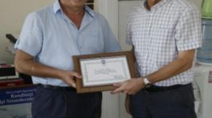 Belediyeden &Ouml;rnek Davranışa Teşekk&uuml;r