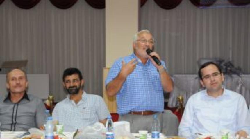 Akparti'den Derepazarı'nda iftar