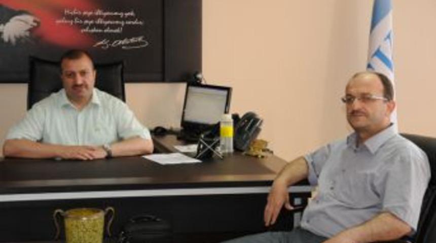 Hikmet Ayar’dan Rize SGK’ya ziyaret