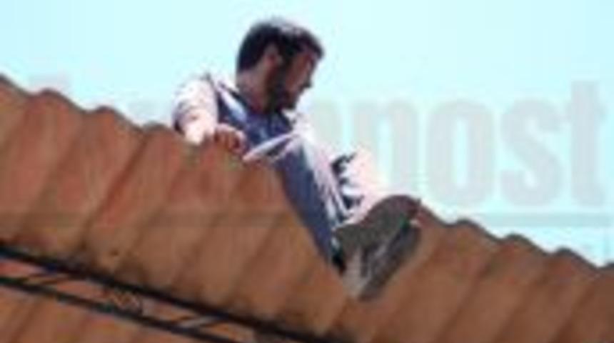 Aydın'da intihar girişimi!