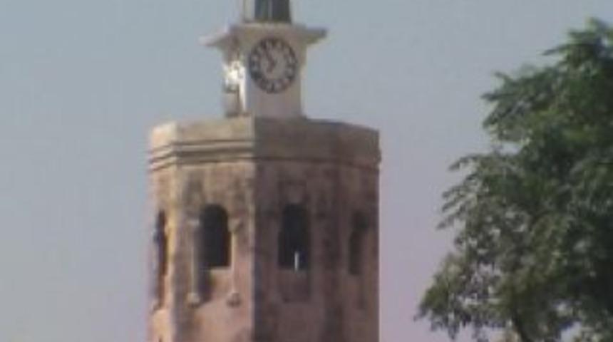 Urfa’nın Ulu Camii saati durdu