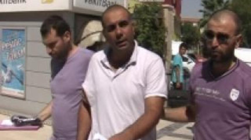 O şüpheli adliye’de