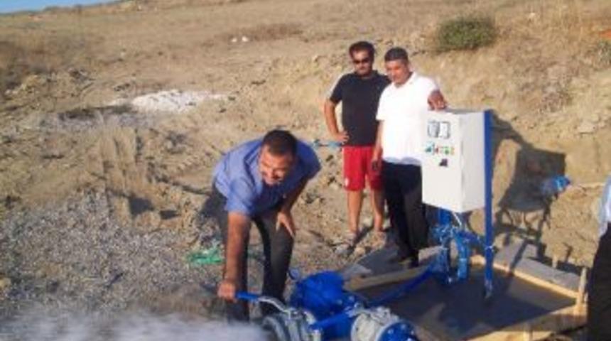 Yumurtalık'ın Su Sorununu 'sontaj' Kuyuları Çözecek