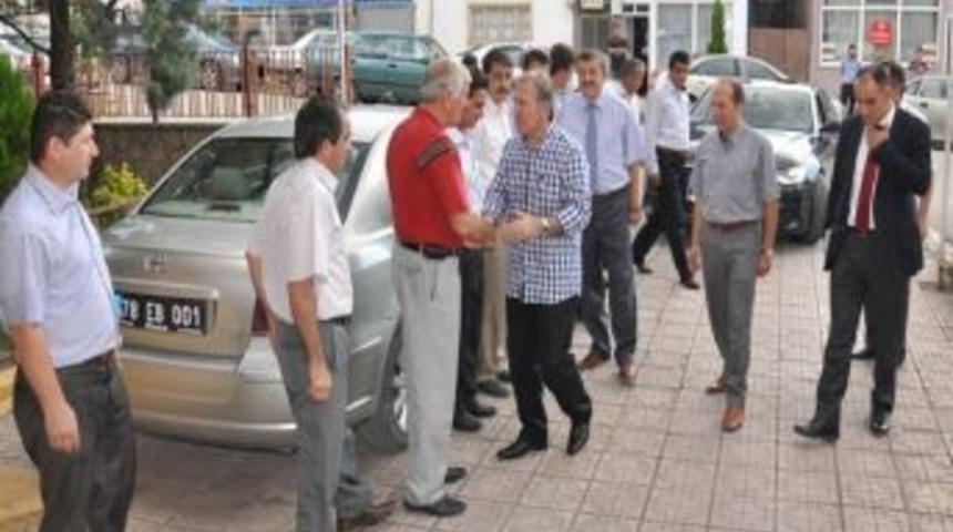 Mehmet Ali Şahin, Eskipazar’ı Ziyaret Etti