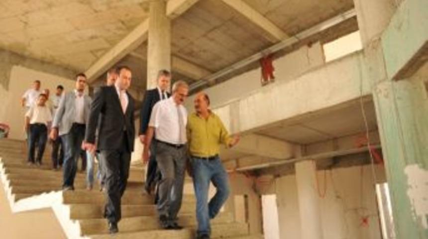 Van'da Deprem Sonrası Okul İnşaatları