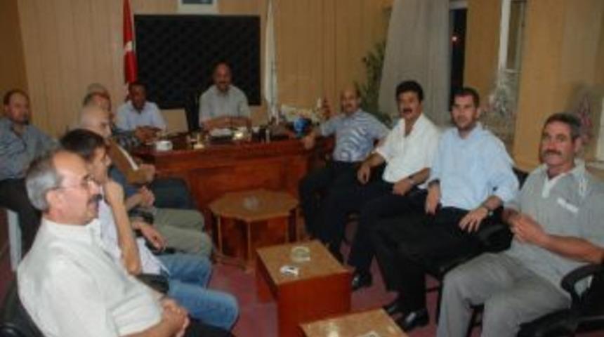 Mhp İl Teşkilatından Beldelere Ziyaret