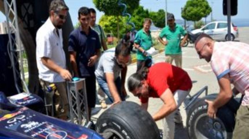 Çomü’de F1 Heyecanı