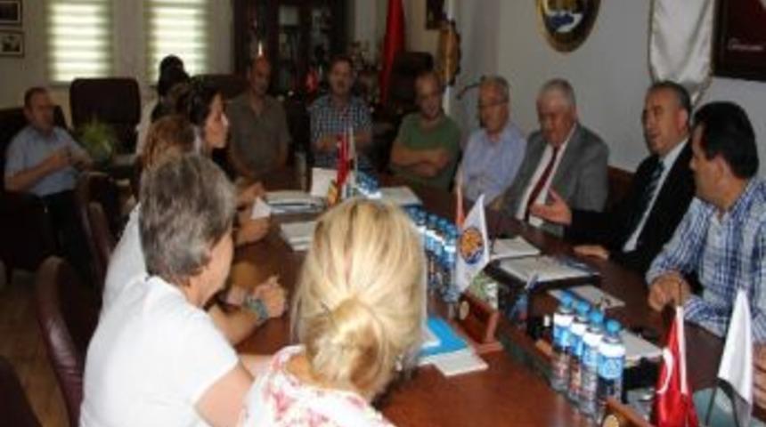 Vali, Tso&rsquo;ya Veda Ziyareti Ger&ccedil;ekleştirdi